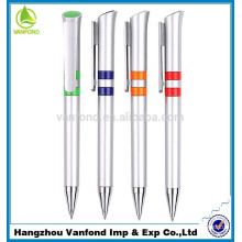 Free shipping gift twist open plastic ballpoint pen